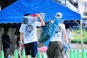 機材の片付けや機材の『貸し出し窓口』への返却はご不要です！