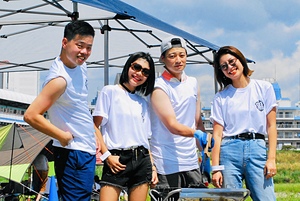 BBQコンロの火起こしもお任せください！