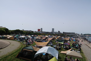 ２０２１年８月「横須賀市湾岸緑地うみかぜ公園バーベキュー場」最新情報