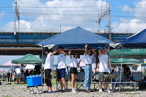 二子新地でのバーベキューは是非バーベキューパーティーを御利用ください