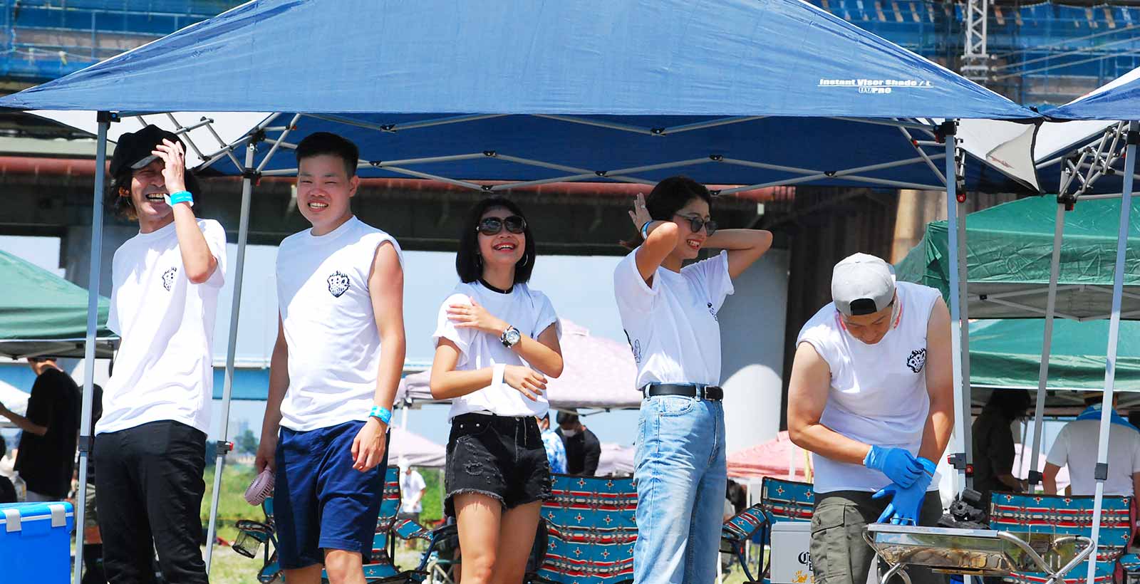 バーベキュー会場