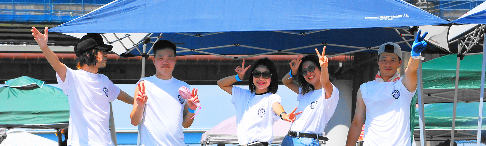 多摩川で出張バーベキュー